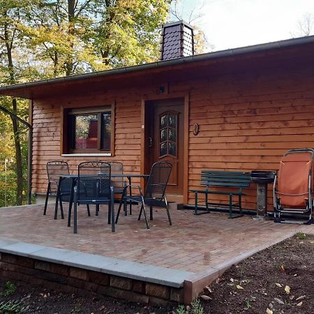 Feriendorf "Am Forsthaus" Mosbach Mosbach  Kültér fotó