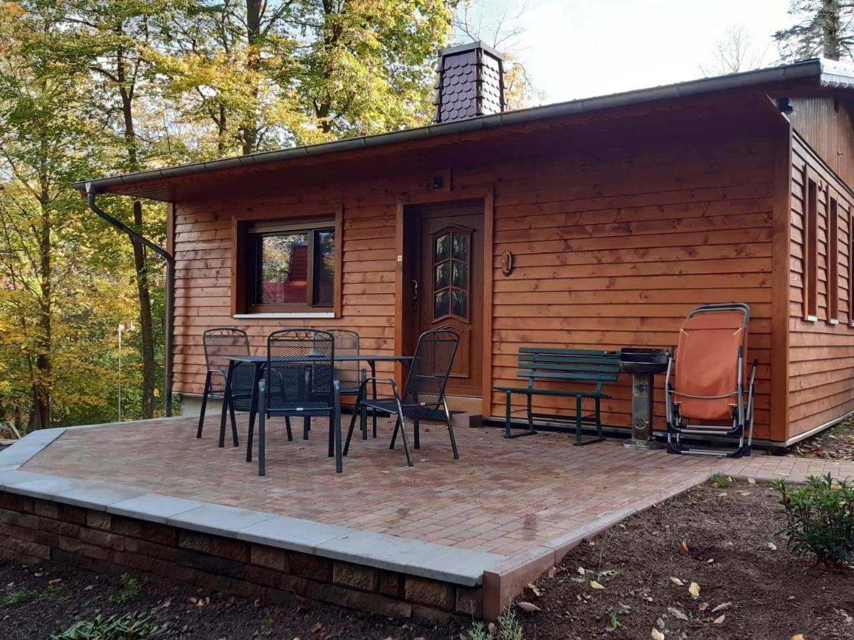 Feriendorf "Am Forsthaus" Mosbach Mosbach  Kültér fotó