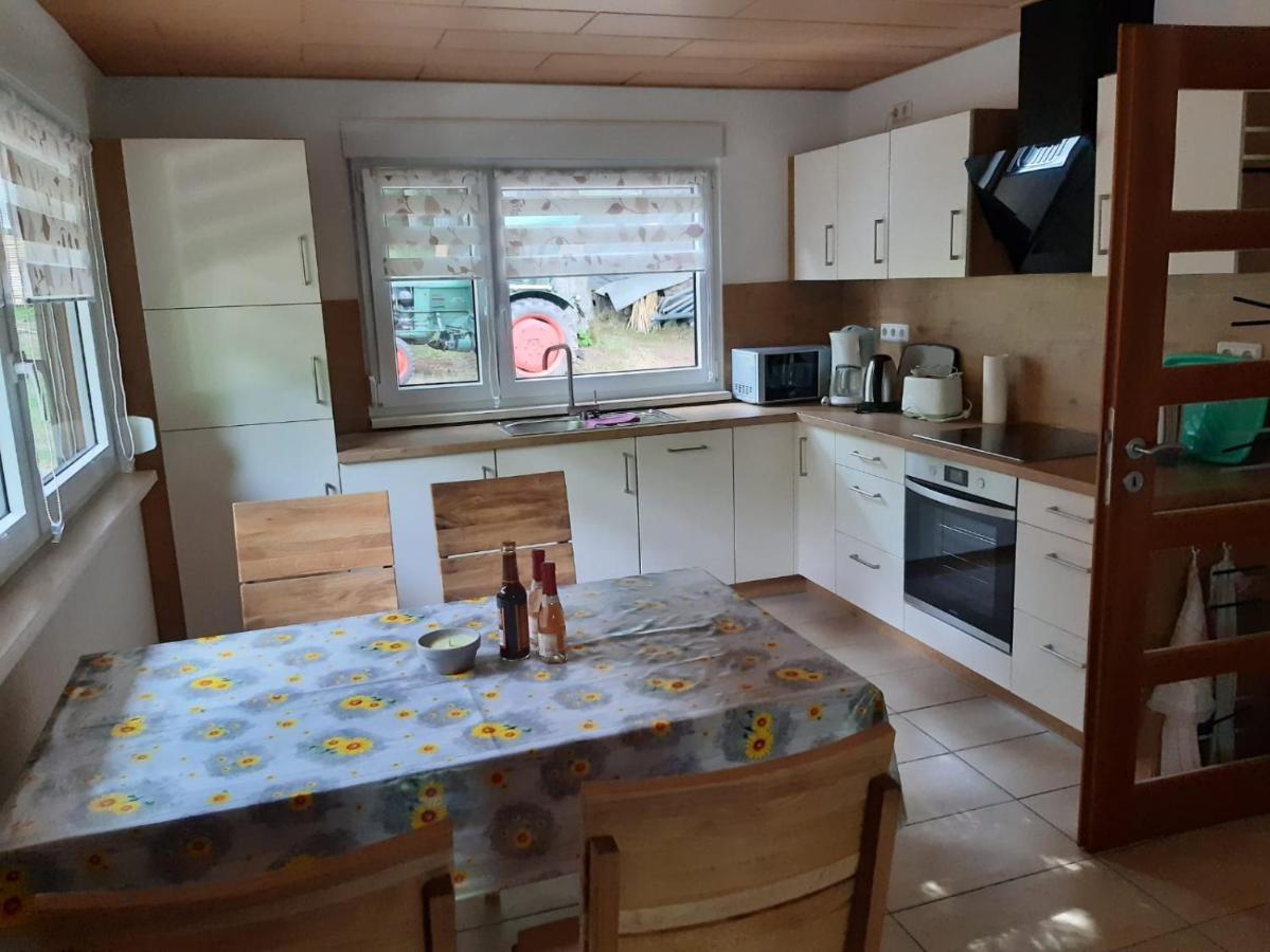 Feriendorf "Am Forsthaus" Mosbach Mosbach  Kültér fotó