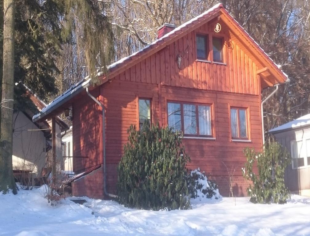 Feriendorf "Am Forsthaus" Mosbach Mosbach  Kültér fotó