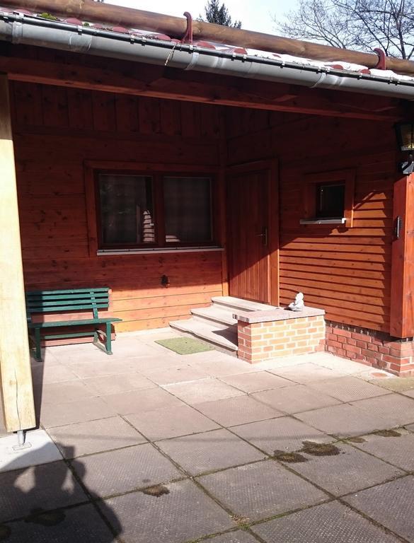 Feriendorf "Am Forsthaus" Mosbach Mosbach  Kültér fotó