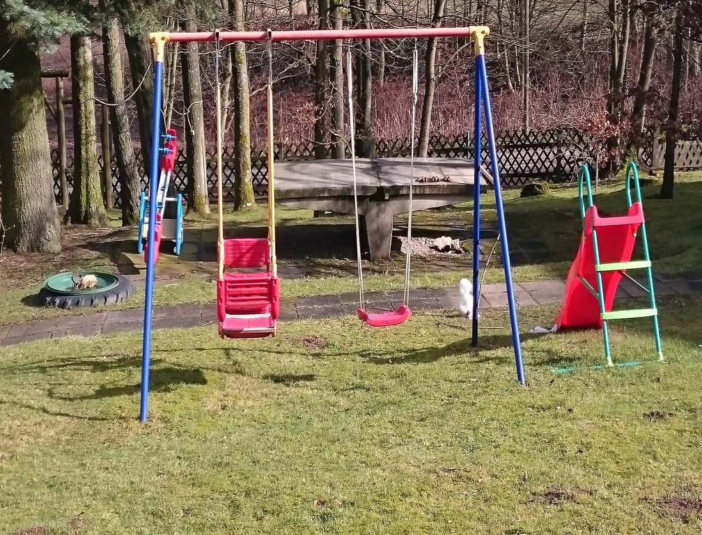 Feriendorf "Am Forsthaus" Mosbach Mosbach  Kültér fotó
